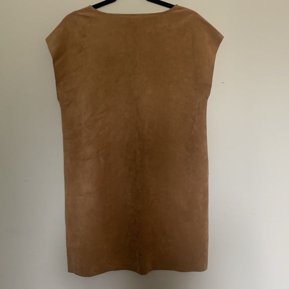 Aritzia Wilfred Free Nori Suede Dress - Picture 3 of 4